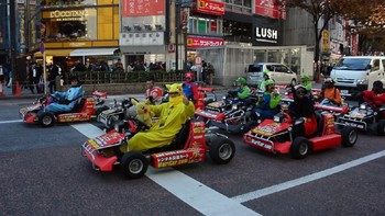 Namun, sayang Nintendo menyadari hal ini sebagai pelanggaran hak cipta. Foto: istimewa