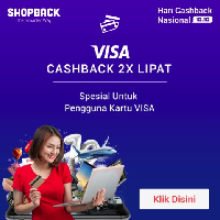 Hari Cashback Nasional! Cashback 100% dan Puluhan Voucher e-Commerce