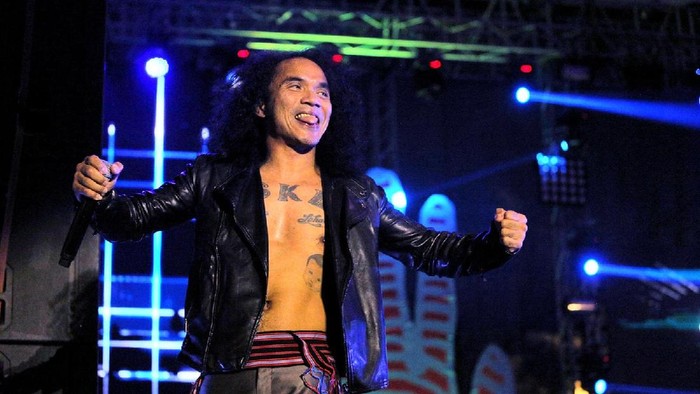 Slank di Synchronize Festival 2017.