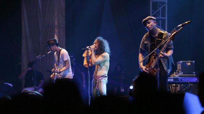 Slank di Synchronize Festival 2017.