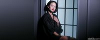 Aurelie Moeremans saat pemotretan Celeb of The Month 