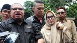 Ekspresi Lyra Virna Jalani Pemeriksaan Terkait Biro Haji