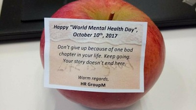 Cara Unik Kantor-kantor Rayakan Hari Kesehatan Mental