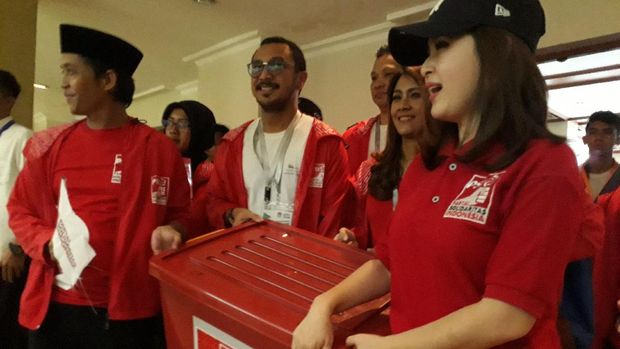 PSI Resmi Mendaftar Jadi Peserta Pemilu 2019