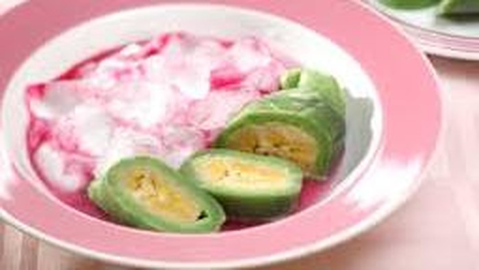 es pisang ijo