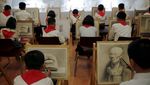 Foto: Mengintip Istana Anak-anak Korea Utara