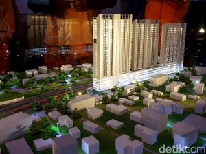 Pembangunan Rusun Nempel Stasiun Bogor Belum Direstui Wali Kota