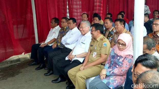 Beras Medium di Operasi Pasar Cipinang Dijual Rp 8.100/Kg