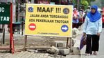 Revitalisasi Pedestrian di Kawasan Pasar Rebo