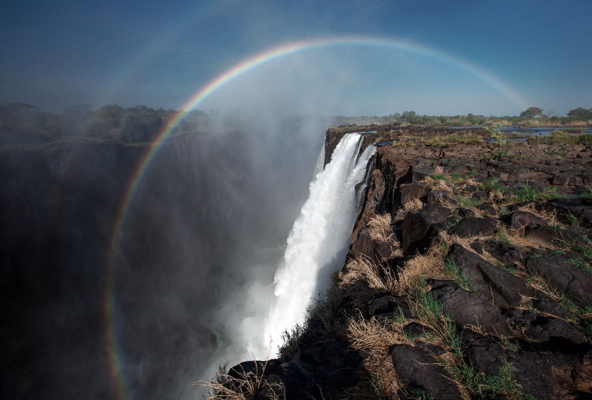Kolam Setan di Afrika