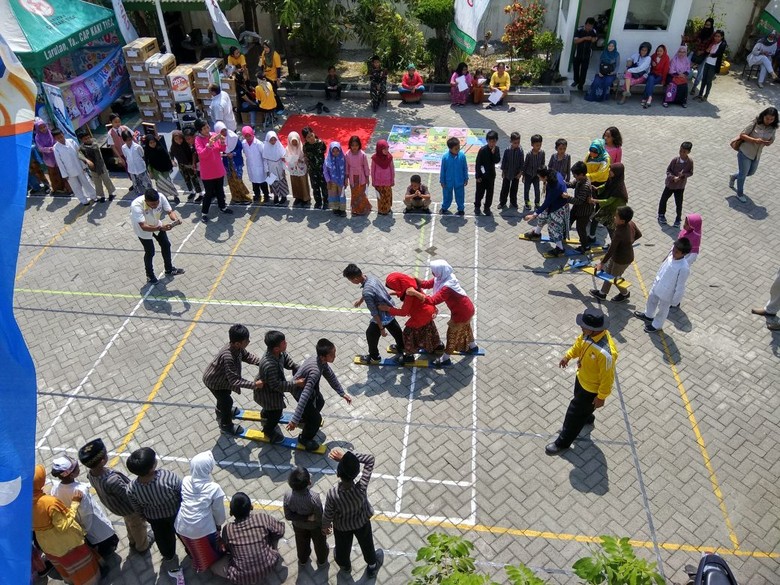 Teks Prosedur Cara Memainkan Permainan Tradisional