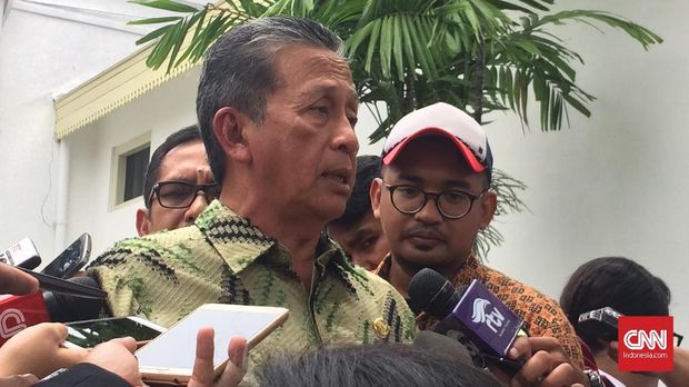 Ketua BPK Moermahadi Soerja Djanegara.