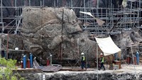 Bila patung tersebut rampung, patung GWK akan menjadi ikon pariwisata Bali dengan total ketinggian patung mencapai 120 meter dan bentangan sayap garuda 64 meter.