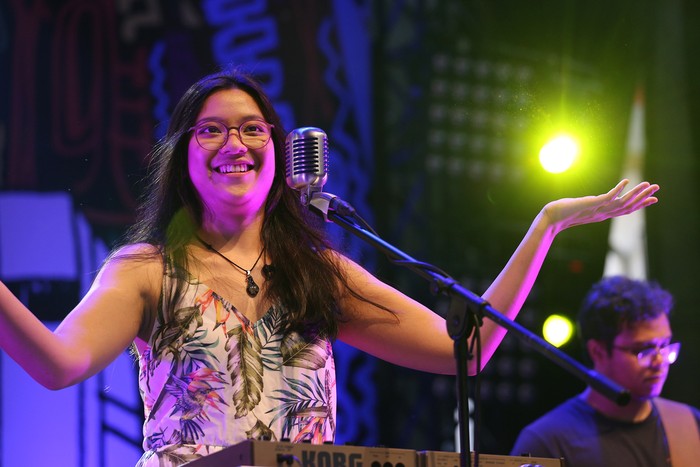 Danilla di Synchronize Festival 2017.
