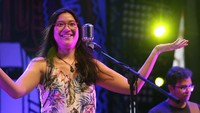 Beragam panggung dalam negeri pun berhasil dicicipi olehnya. Hanif Hawari/detikHOT