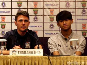 Jajal Borneo FC U-19, Timnas Thailand U-19 Sekalian Seleksi Pemain
