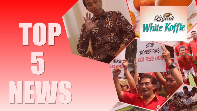 TNI AL vs Pemobil, Hari Terakhir Djarot Ngantor TNI AL vs Pemobil, Hari Terakhir Djarot Ngantor