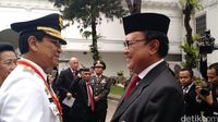 Sultan HB X , Pakualam X dan Keluarga Keraton Tiba di Istana Negara