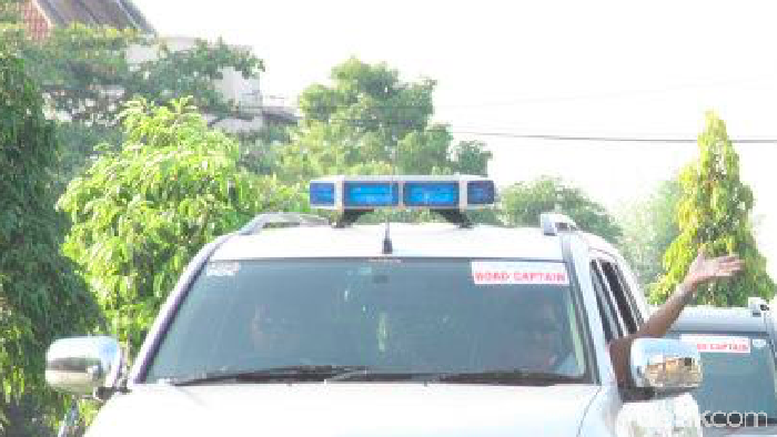 Lampu Sirine/Strobo