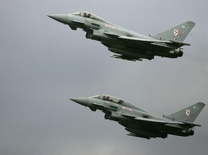 Soal Eurofighter Typhoon, Jet Canggih yang Diklaim Dwi Hartanto