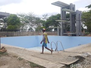 KONI Sambut Gembira Kolam Renang Indoor Bertaraf Internasional