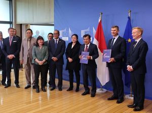 Europalia Menjadi Peluang Kerja Sama Ekonomi
