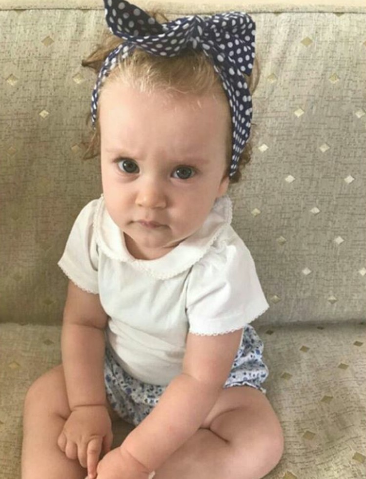 Foto: Ekspresi Marah Balita yang Justru Kelihatan Lucu