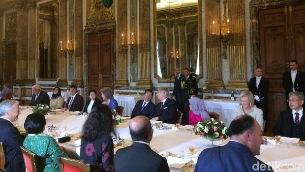 JK Bertemu Raja dan Ratu Belgia, Megawati Ikut Hadir Juga