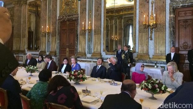 JK Bertemu Raja dan Ratu Belgia, Megawati Ikut Hadir Juga
