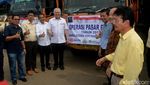 Dua Menteri Jokowi Cek Beras ke Pasar Induk Cipinang