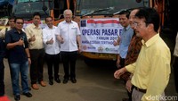 Enggar mengatakan, beras cadangan pemerintah, kewenangan ada di kami. Mau sampai kapan pun (operasi pasar), akan kami gelontorkan. (dok. Kemendag)
