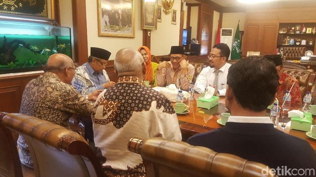  Forum Advokat Pengawal Pancasila (FAPP) menemui Ketum PBNU Said Aqil Siroj