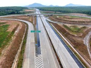 Tol Bakauheni yang akan Diresmikan Jokowi 14 Km, Ini Rutenya