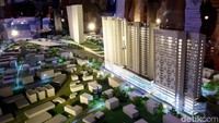 Sedangkan kerja sama pemanfaatan lahan dengan KAI berlangsung selama 50 tahun.