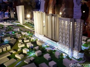 PT HK Investasi Rp 2,1 T Buat Rumah Nempel Stasiun Jurangmangu