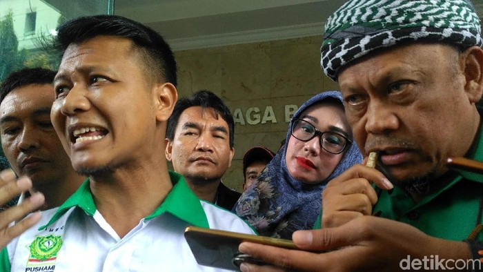 Eggi Sudjana Laporkan Balik Para Pelapornya Termasuk Romo Magnis