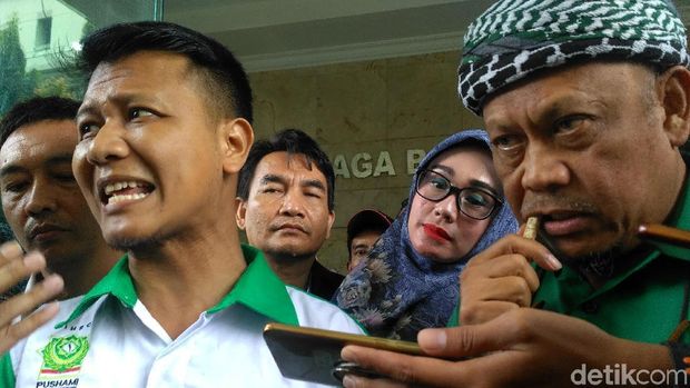 Minta Pelapor Cabut Laporan, Eggi Sudjana: Saya Tak Mau Ribut