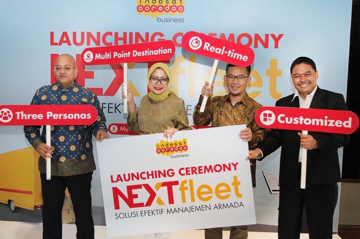 NEXTfleet, Manajemen Armada Berbasis Internet of Things