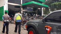 Antisipasi Mobilisasi Massa, Polisi Kawal Kantor Go-Jek Bandung