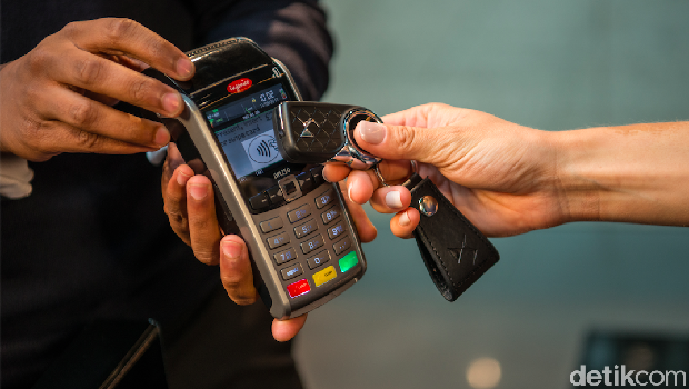 Canggih, Kunci Mobil Sekarang Bisa Buat Bayar Belanjaan