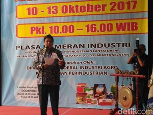 Industri Makanan dan Minuman Melambat, Tumbuh 7,19%