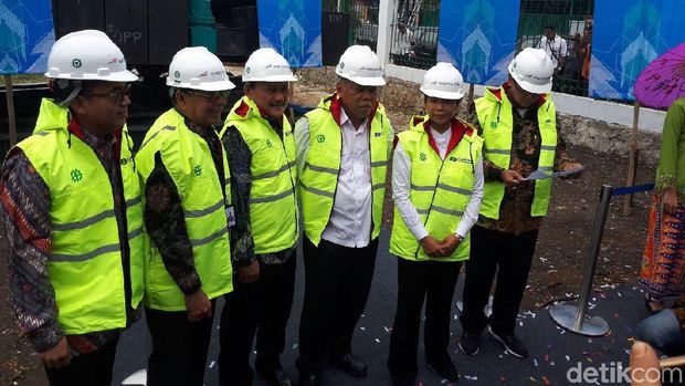 Bangun Rusun di Stasiun Pasar Senen, WIKA Siapkan Rp 500 Miliar