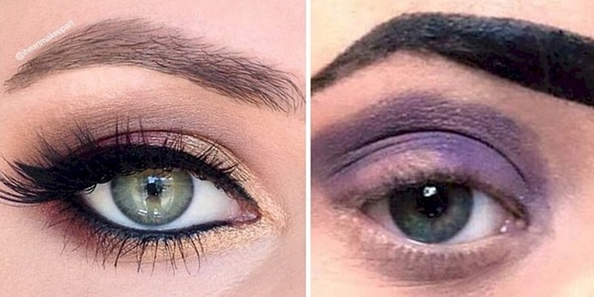 Nggak heran jika makeup artist selalu menyarankan untuk pemula agar belajar untuk memulas eyeshadow dengan tepat agar hasilnya tidak seperti mata habis ditonjok. Foto: ist.