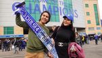 Keseruan Maia Estianty dan El Rumi saat di London