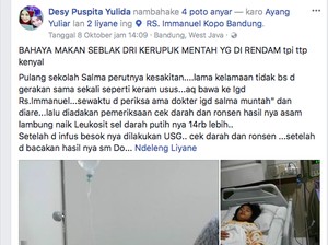 Kerupuk Seblak Picu Radang Usus Buntu? Ini Kata Dokter Pencernaan
