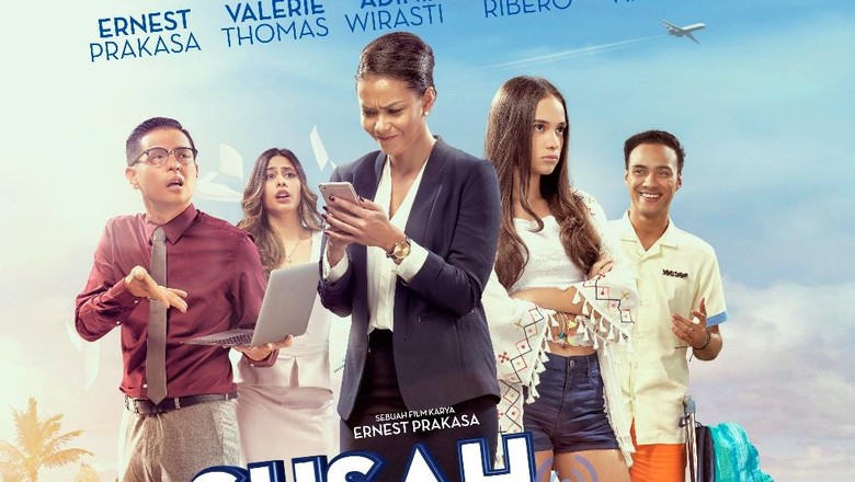 Jelang Tayang, Susah Sinyal Rilis Trailer Perdana Jelang Tayang, Susah Sinyal Rilis Trailer Perdana