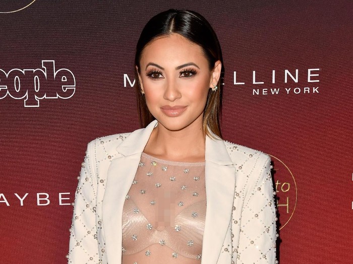 LOS ANGELES, CA - OCTOBER 04:  Francia Raisa attends Peoples Ones To Watch at NeueHouse Hollywood on October 4, 2017 in Los Angeles, California.  (Photo by Frazer Harrison/Getty Images)