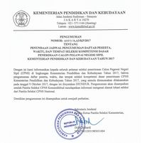 Jadi Instansi Terfavorit Kemdikbud Undur Pengumuman Seleksi Cpns