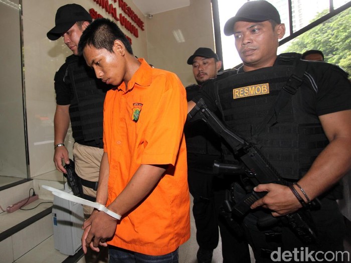 Pembunuh Nenek Maria Bekerja di Rumah Korban Selama 4 Hari