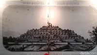 Arsip pemugaran Candi Borobudur yang tengah diproses oleh UNESCO jika lolos nantinya akan menjadi bagian ingatan kolektif dunia. Dokumen itu menyimpan informasi sejarah yang amat penting mencakup pelestarian Candi Borobudur (Masaul/detikTravel)